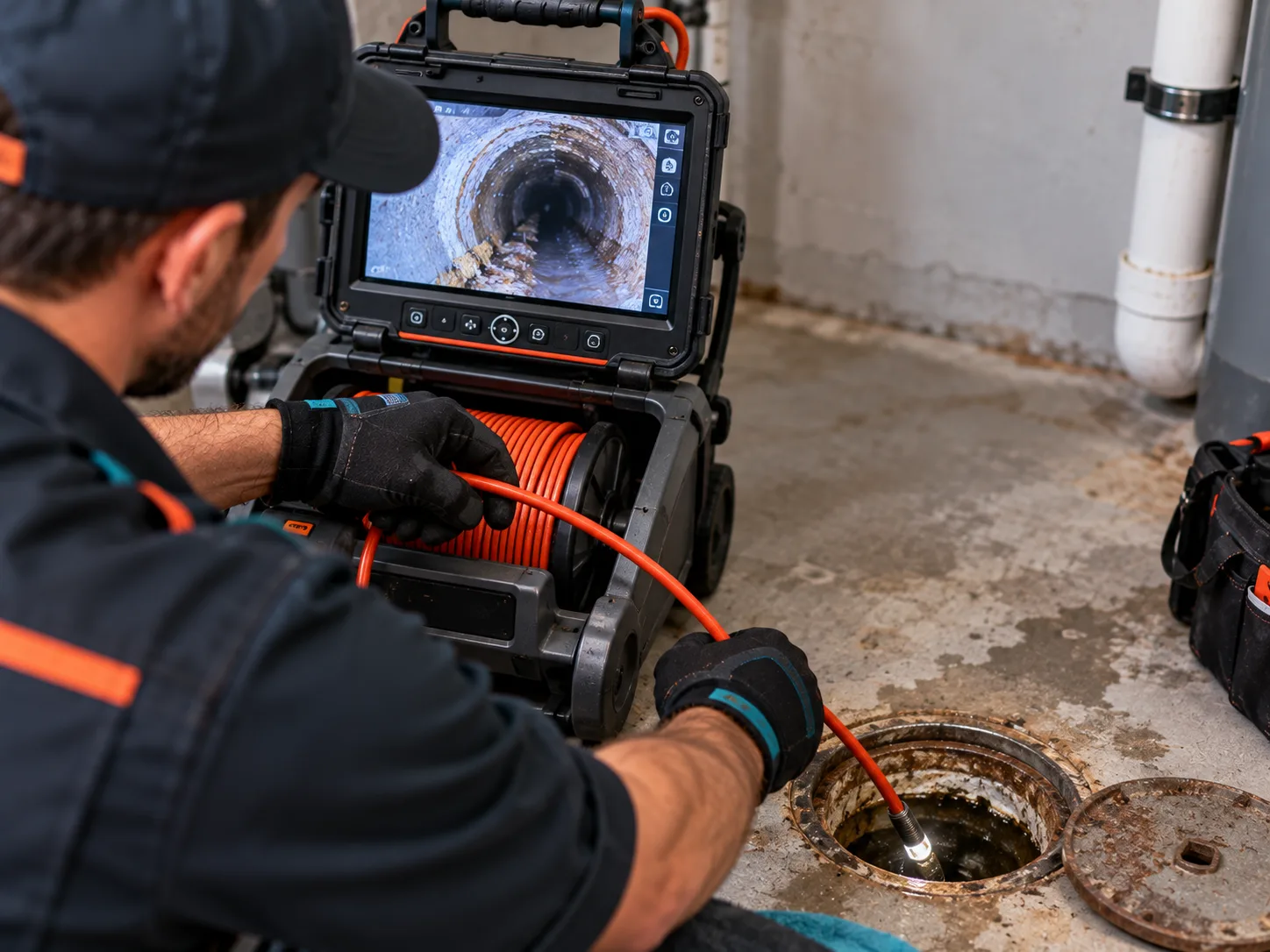 Clogged Drain Service company in Tussy, OK