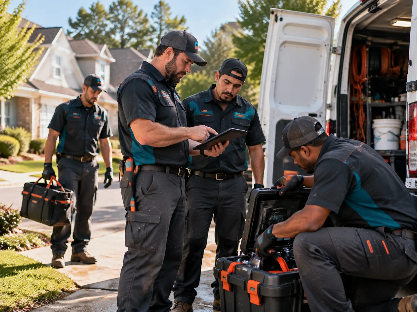 Clogged Drain Service in Tussy, OK near me